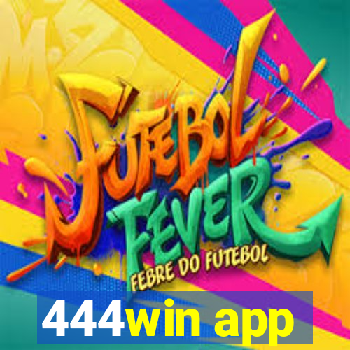 444win app